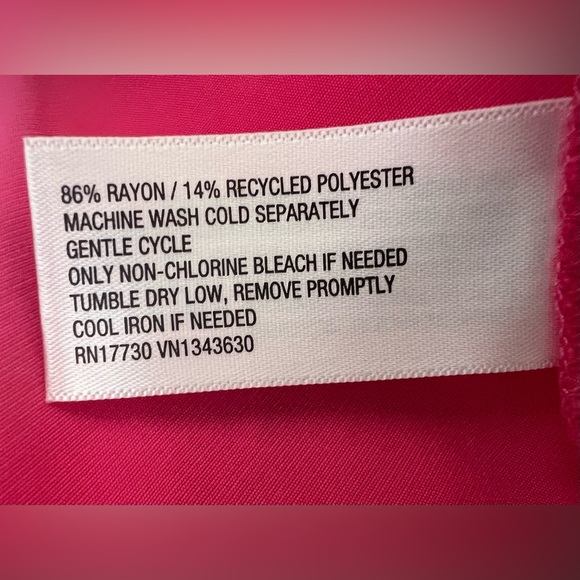 Hot Pink Summer Dress - Picture 4 of 8